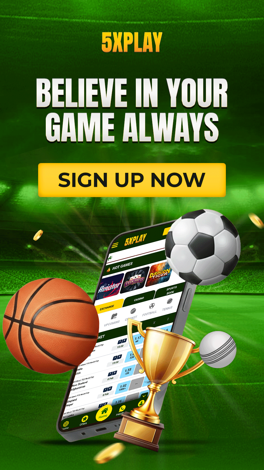 Sports Casino Gif